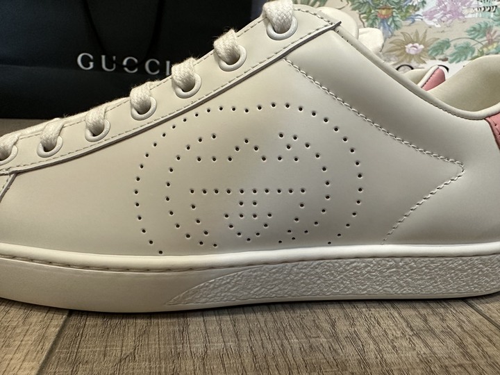 「開箱」GUCCI TIGER sneakers