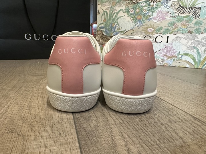 「開箱」GUCCI TIGER sneakers