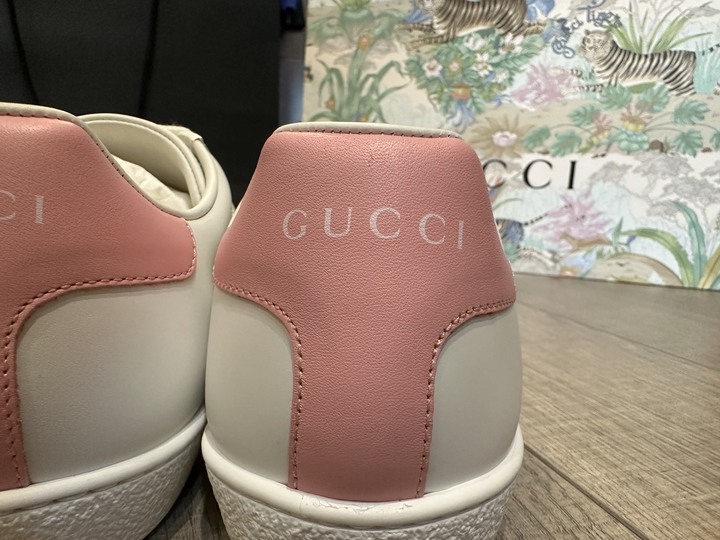 「開箱」GUCCI TIGER sneakers