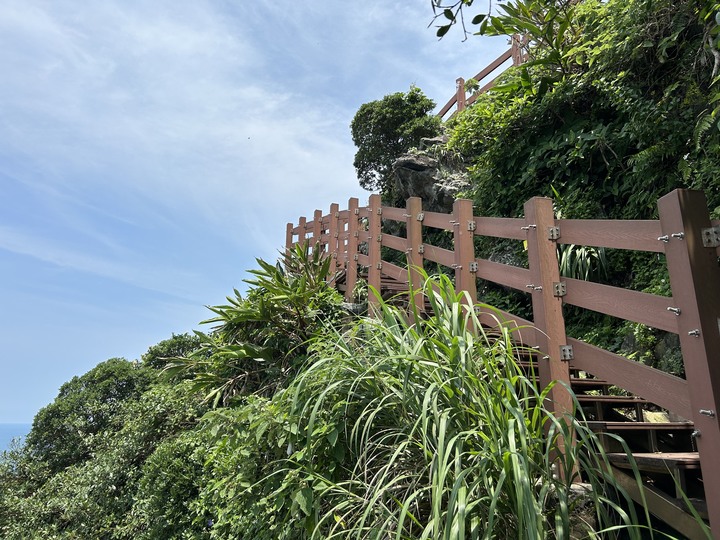沒有雨的基隆(嶼)登島健行記