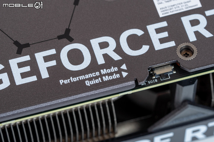 華碩 TUF GeForce RTX 4060 Ti O8G GAMING 顯示卡開箱實測 小顯卡裝大風扇真的有幫助?