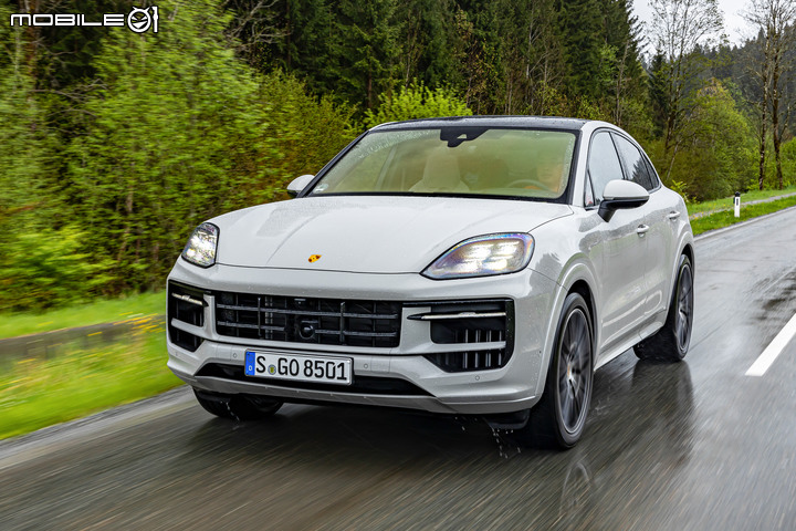 Porsche Cayenne Coupe 小改款奧地利試駕|更臻完美的進化幅度,展露鮮明的跑車基因!