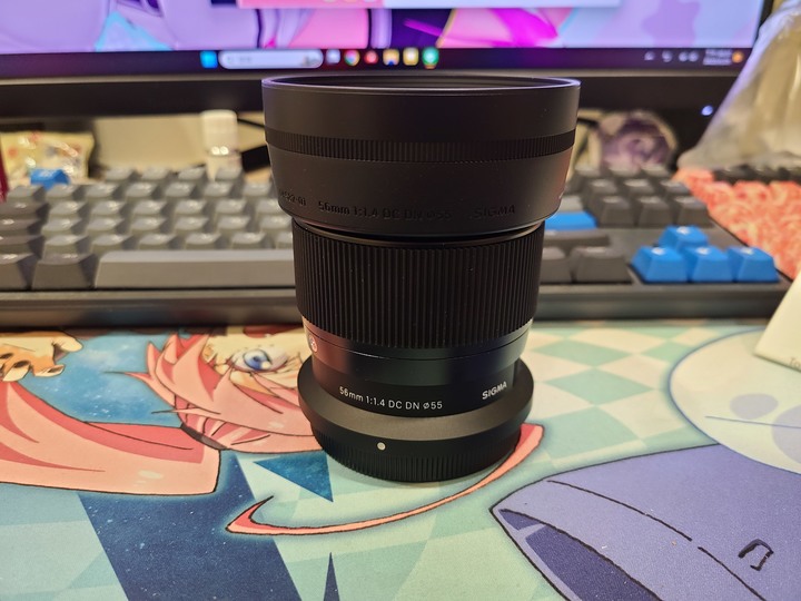 Sigma 56mm f1.4 dc dn contemporary for Z 簡單開箱+試拍