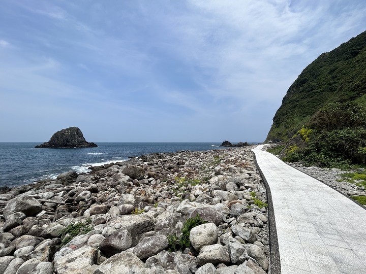 沒有雨的基隆(嶼)登島健行記