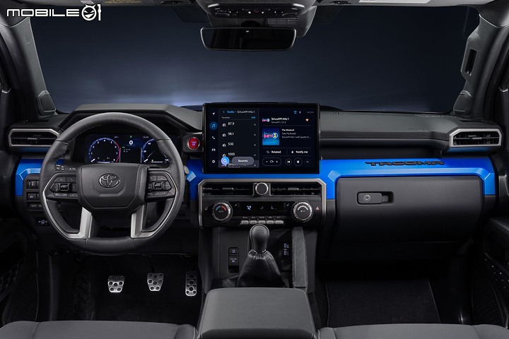 【海外新訊】Toyota大改款Tacoma登場，具備豐富車型等級、首度加入i-Force Max渦輪油電動力！