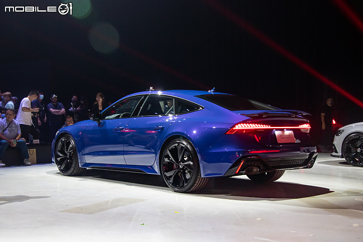 【採訪】800萬有找入主RS性能王！Audi RS 6、RS 7 performance 正式登台亮相！