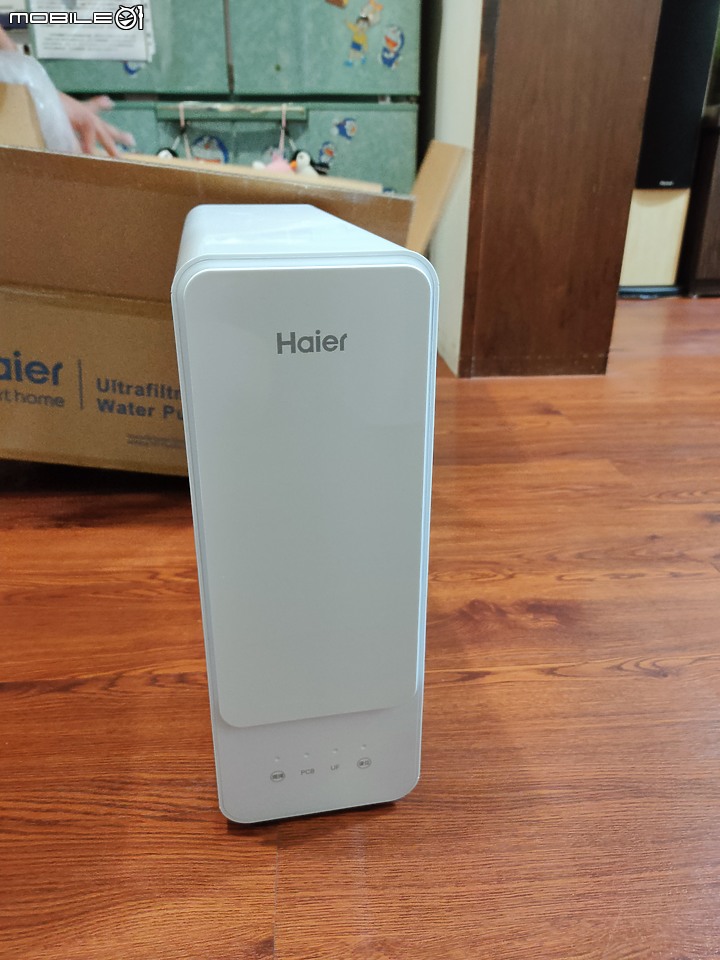 點我看大圖 【開箱分享】Haier 海爾中空絲膜超濾淨水器 1200G 與心得分享