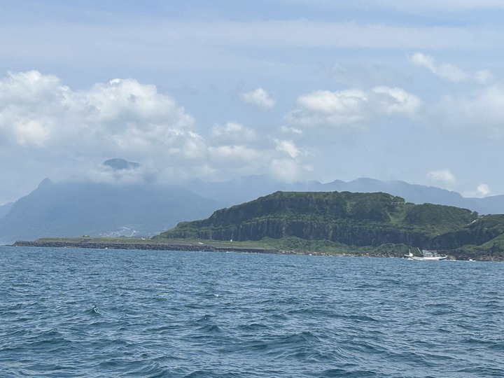 沒有雨的基隆(嶼)登島健行記
