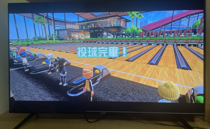 開箱房間電視+新switch遊戲