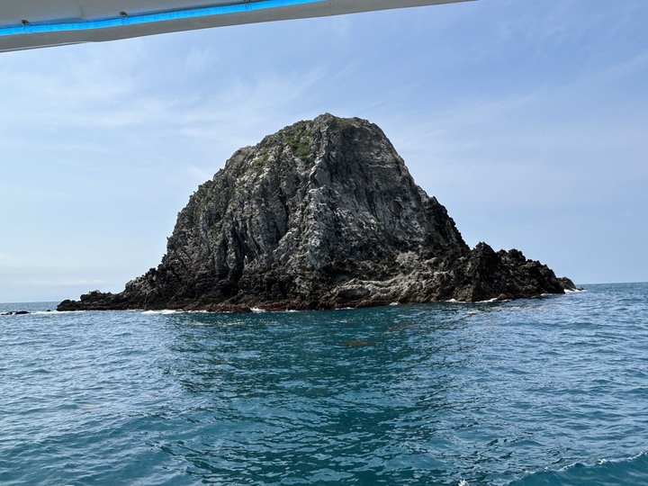 沒有雨的基隆(嶼)登島健行記