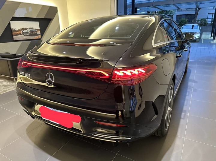 說好的 EQE300 交車開箱，因缺料等了9個月的美車