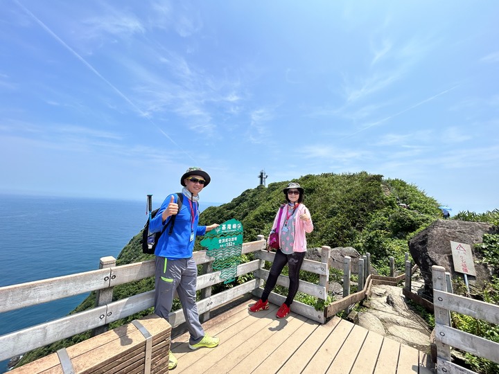 沒有雨的基隆(嶼)登島健行記