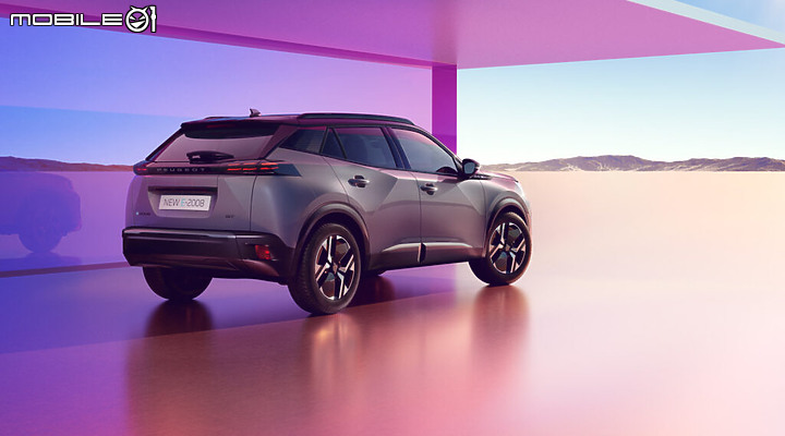 【海外新訊】Peugeot 2008小改款登場,外觀微整、純電E-2008動力續航力皆升級!
