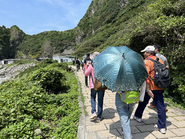 沒有雨的基隆(嶼)登島健行記
