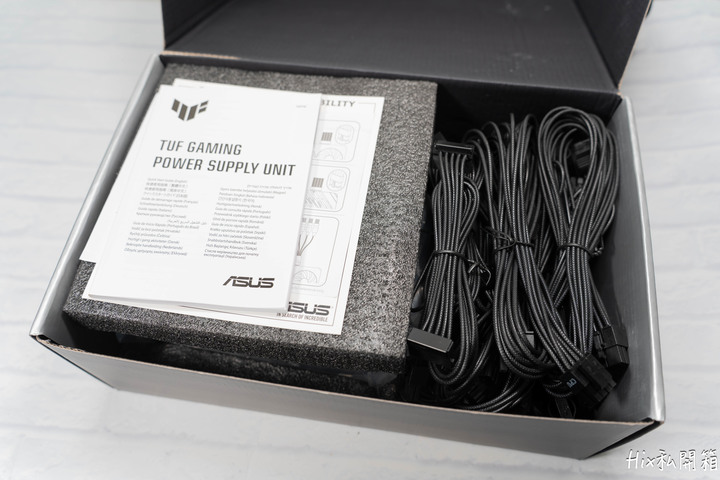 【開箱】硬漢電供3.0 ASUS 華碩 TUF 1000W ATX3.0