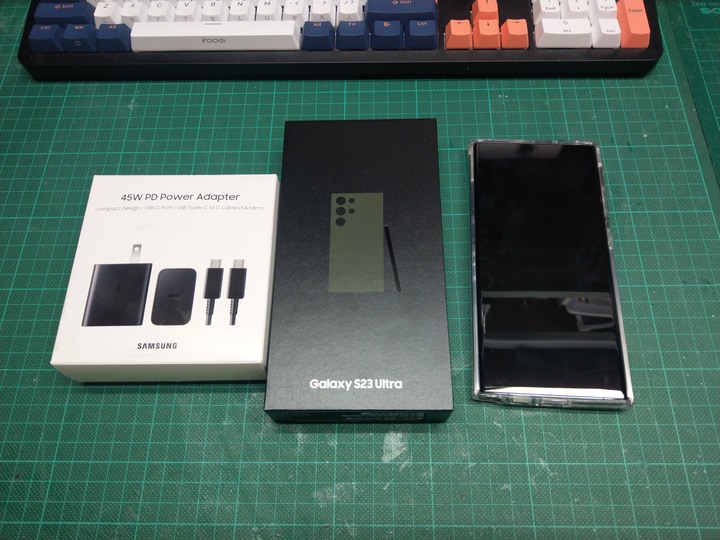 購入S23 ultra
