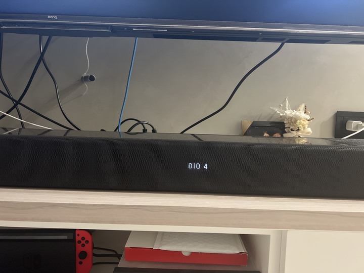 BenQ S65-940 韌體更新 Atmos點燈問題