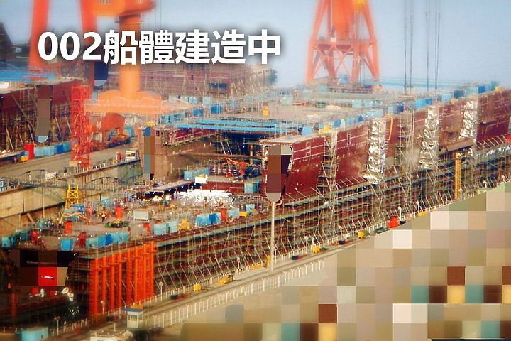 國軍靶標誌：02-雄風靶船(中)-共軍載具平台船艦整理-2023年7月10號更新
