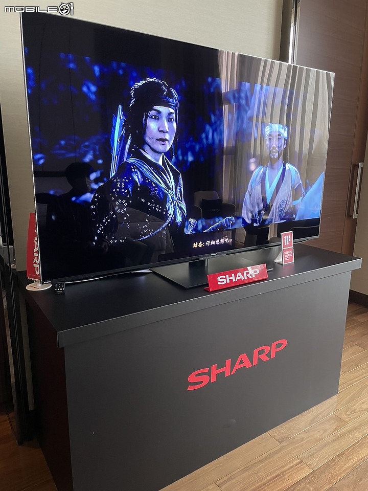 【小惡魔專屬體驗會】感受SHARP AQUOS XLED 4K智慧聯網顯示器帶來黑與光的力量，肉眼驗證從觀影到遊戲帶來磅礡饗宴