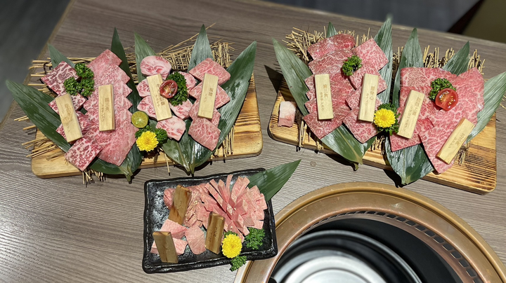 【食記】A5和牛高級饗受一次滿足 日本和牛燒肉專賣 橘焱胡同集團 一牛楽 貼心代烤
