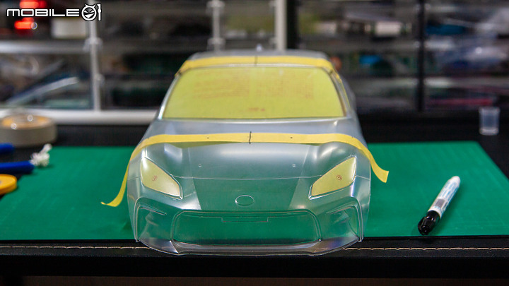 點我看大圖 1/10的遙控世界_帶著小GR86 開箱2023 GR FAN Festival 活動體驗