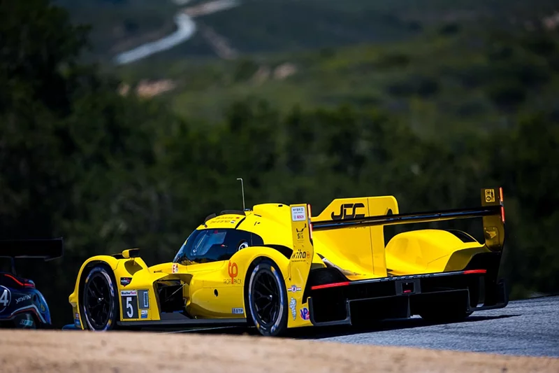 就是這周!Porsche Penske車隊帶著亞軍榮耀備戰利曼大賽