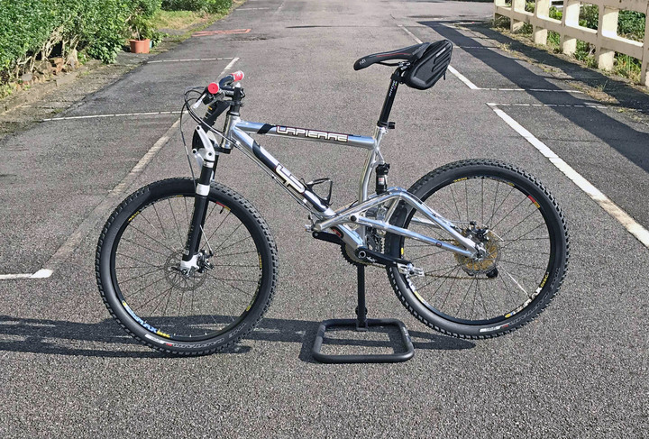 [單車記憶] 多連桿的王者 2004 Lapierre X-Control PRO SL