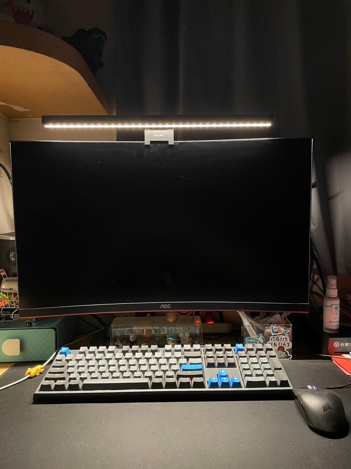 螢幕掛燈選擇 philips vs. BenQ