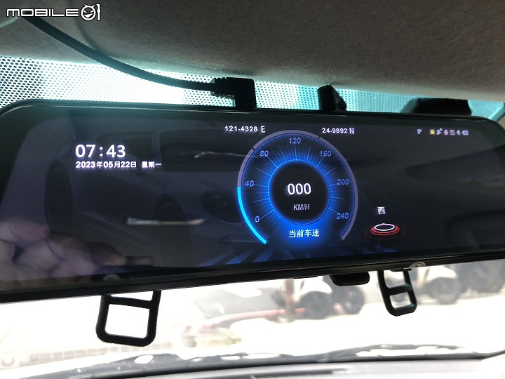 【開箱心得】 PAIPAI P10 PLUS流媒體行車記錄器 (CP值很高喔~)