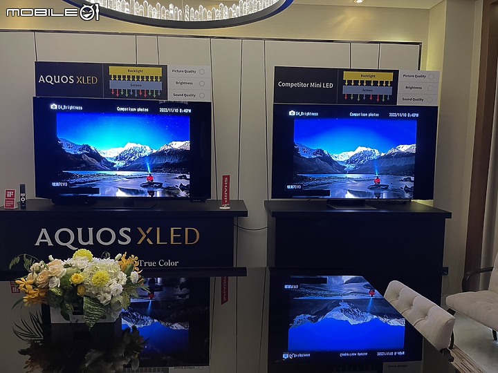 【小惡魔專屬體驗會】感受SHARP AQUOS XLED 4K智慧聯網顯示器帶來黑與光的力量，肉眼驗證從觀影到遊戲帶來磅礡饗宴