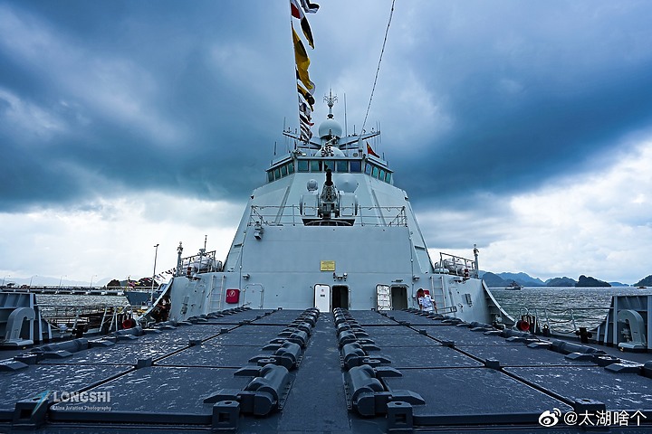 點我看大圖 國軍靶標誌:01-雄風靶船(上)-共軍水面作戰船艦整理(完結)-2023年6月30號更新