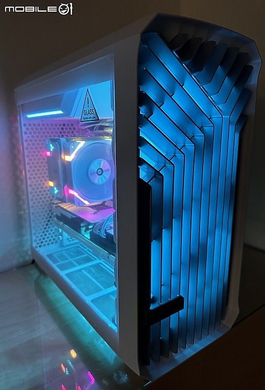 雪白風 FD Torrent Compact RGB TG Clear Tint 開箱