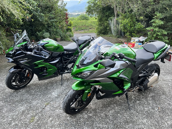 點我看大圖 2023 kawasaki H2 SX SE 微開箱