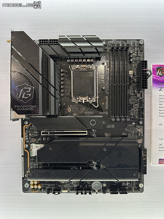 華擎 Taichi Lite 與 Z790 Nova 跟 PG 新系列發表