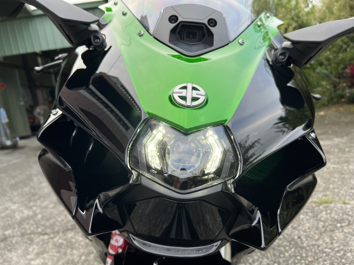 點我看大圖 2023 kawasaki H2 SX SE 微開箱