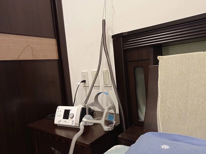 點我看大圖 分享睡眠中止症使用呼吸器心得