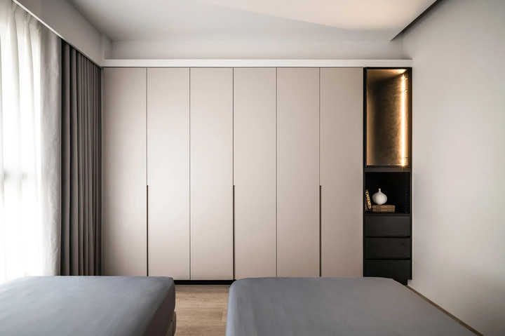 系統櫃 VS ⽊作怎麼選 兩個都要才是室內設計的滿分選擇-EHO 高雄室內設計