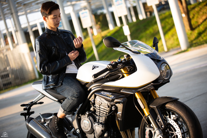 凱旋SPEED TRIPLE 1200 RR這麼帥怎麼沒人討論？