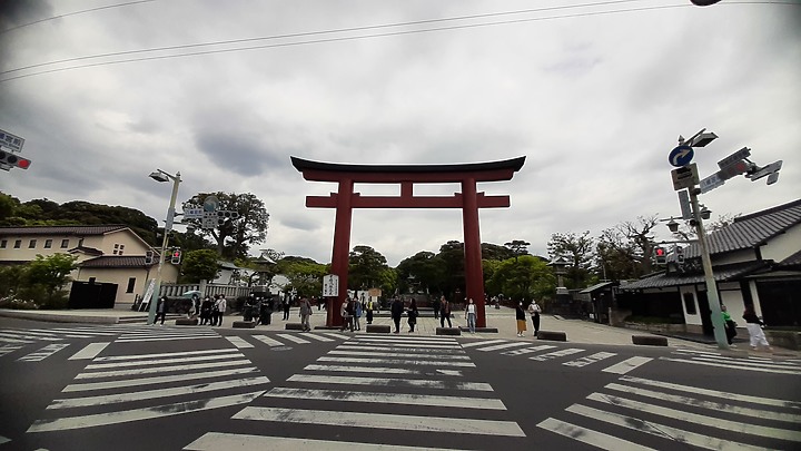 2023 日本東京 8天7夜 (2023/4/23 ~ 4/30) 4/25 第三天 鐮倉江之電車+鐮倉大佛+灌籃高手平交道