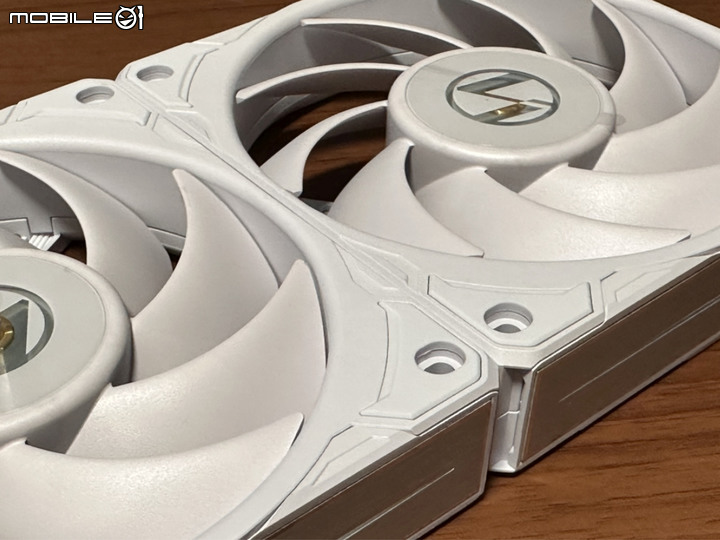 性能導向積木風扇 聯力 UNI FAN P28