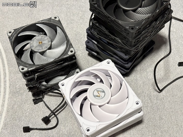 性能導向積木風扇 聯力 UNI FAN P28