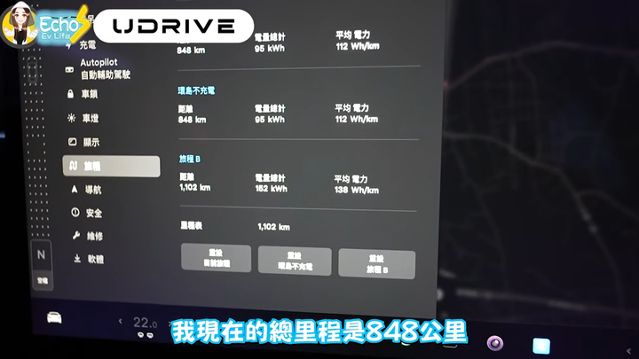《TESLA知識家 #11.1》超充距離表/環島挑戰計畫