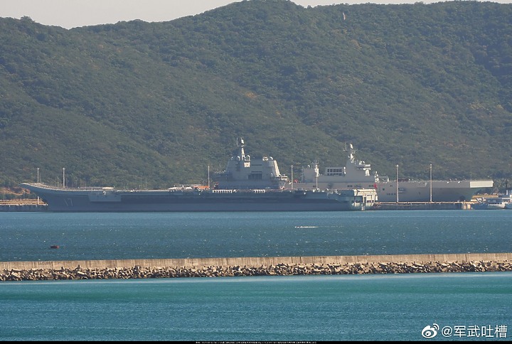 國軍靶標誌：02-雄風靶船(中)-共軍載具平台船艦整理-2023年7月10號更新