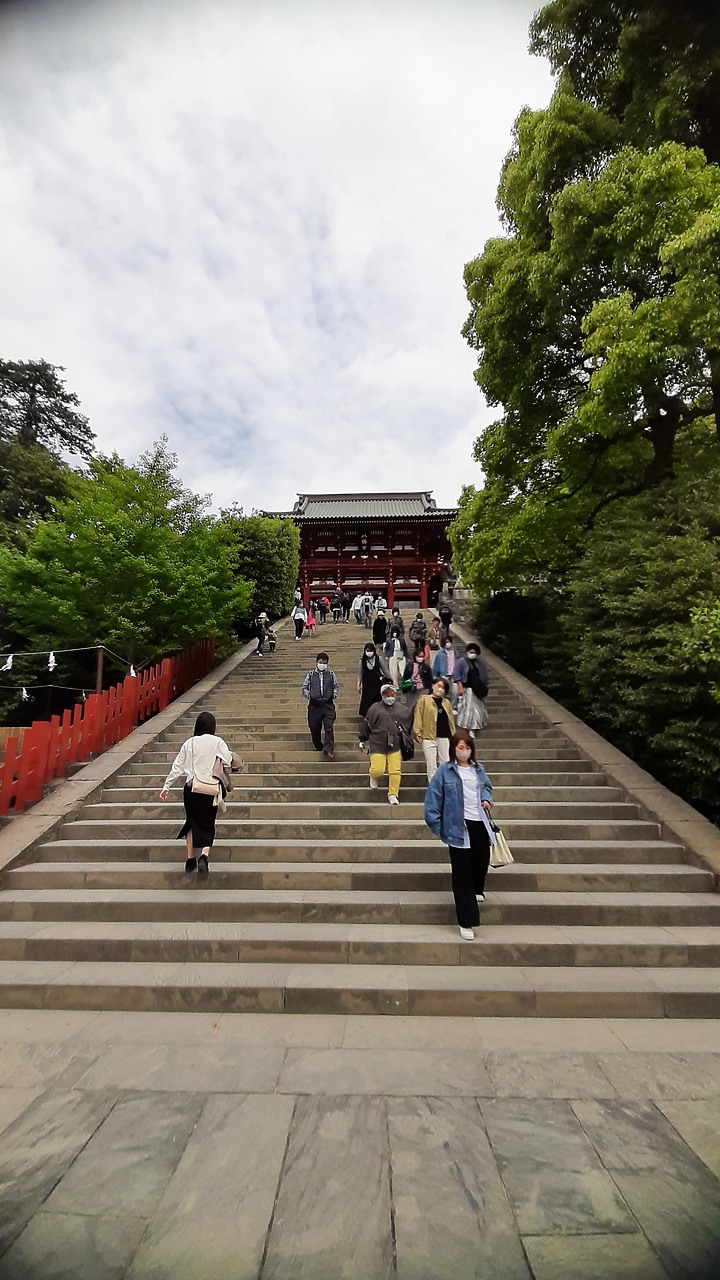 2023 日本東京 8天7夜 (2023/4/23 ~ 4/30) 4/25 第三天 鐮倉江之電車+鐮倉大佛+灌籃高手平交道