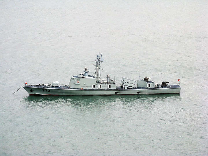 點我看大圖 國軍靶標誌:01-雄風靶船(上)-共軍水面作戰船艦整理(完結)-2023年6月30號更新