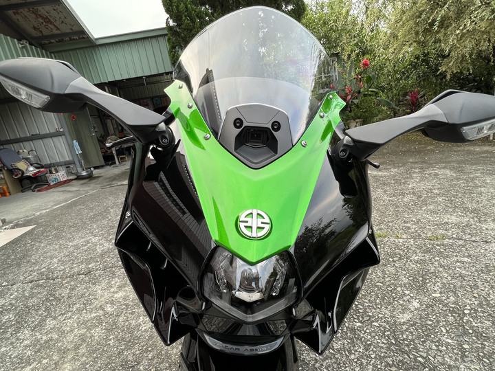 點我看大圖 2023 kawasaki H2 SX SE 微開箱