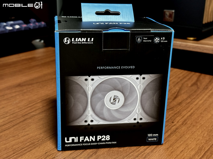 性能導向積木風扇 聯力 UNI FAN P28