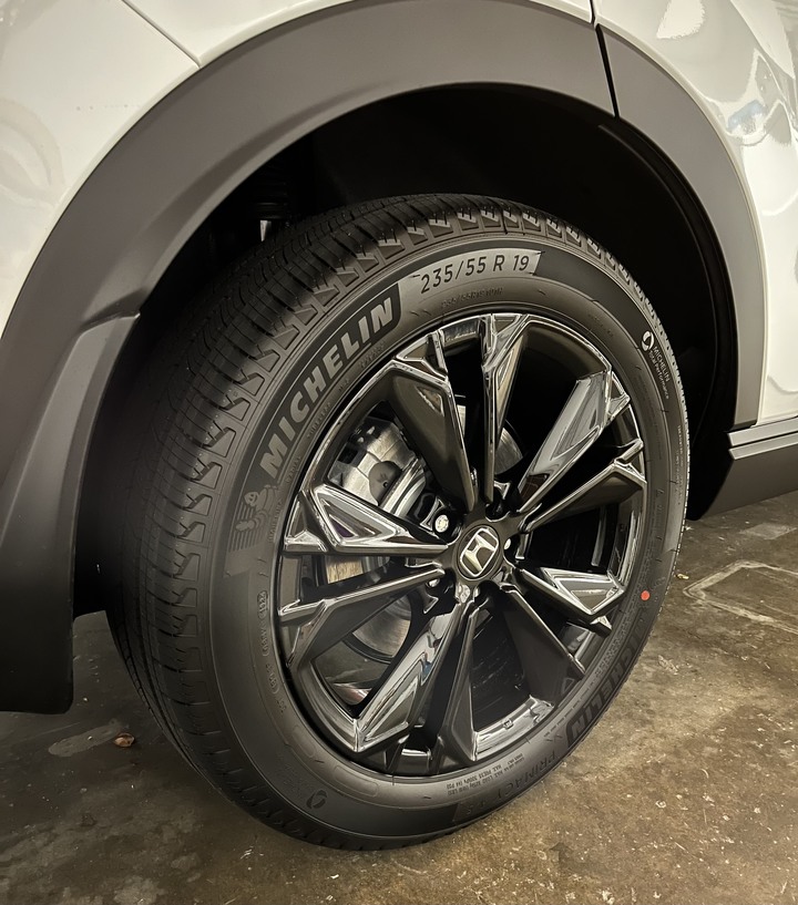 HONDA CRV 2023 六代 改前檔飾版