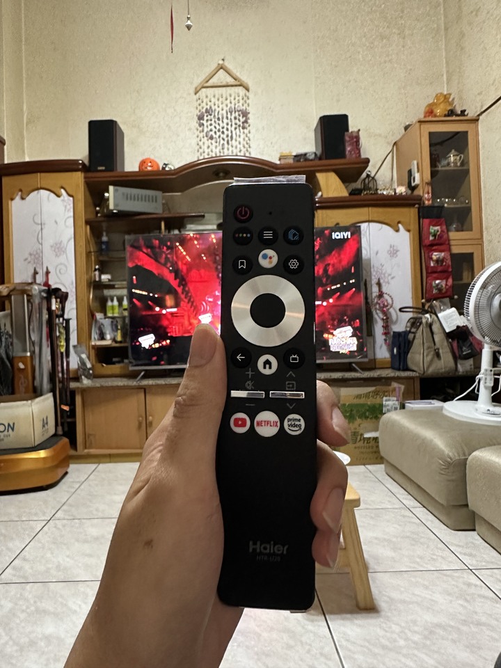 【海爾65吋電視開箱】H65S5-PRO2 終於把10多年電視換囉！