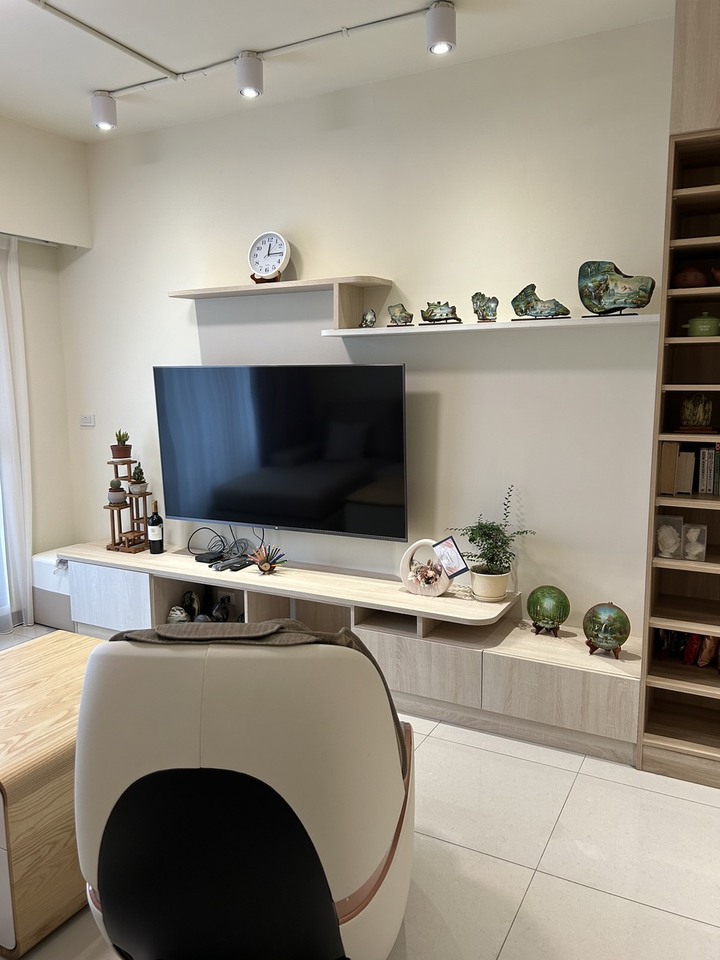 【開箱】台中22坪無印風裝潢,一家六口入住心得